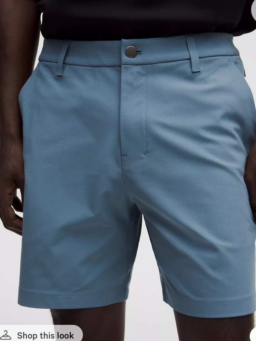 Lululemon ABC Men's Blue Performance Shorts size 34